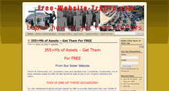 Desktop Screenshot of free-website-traffic.org